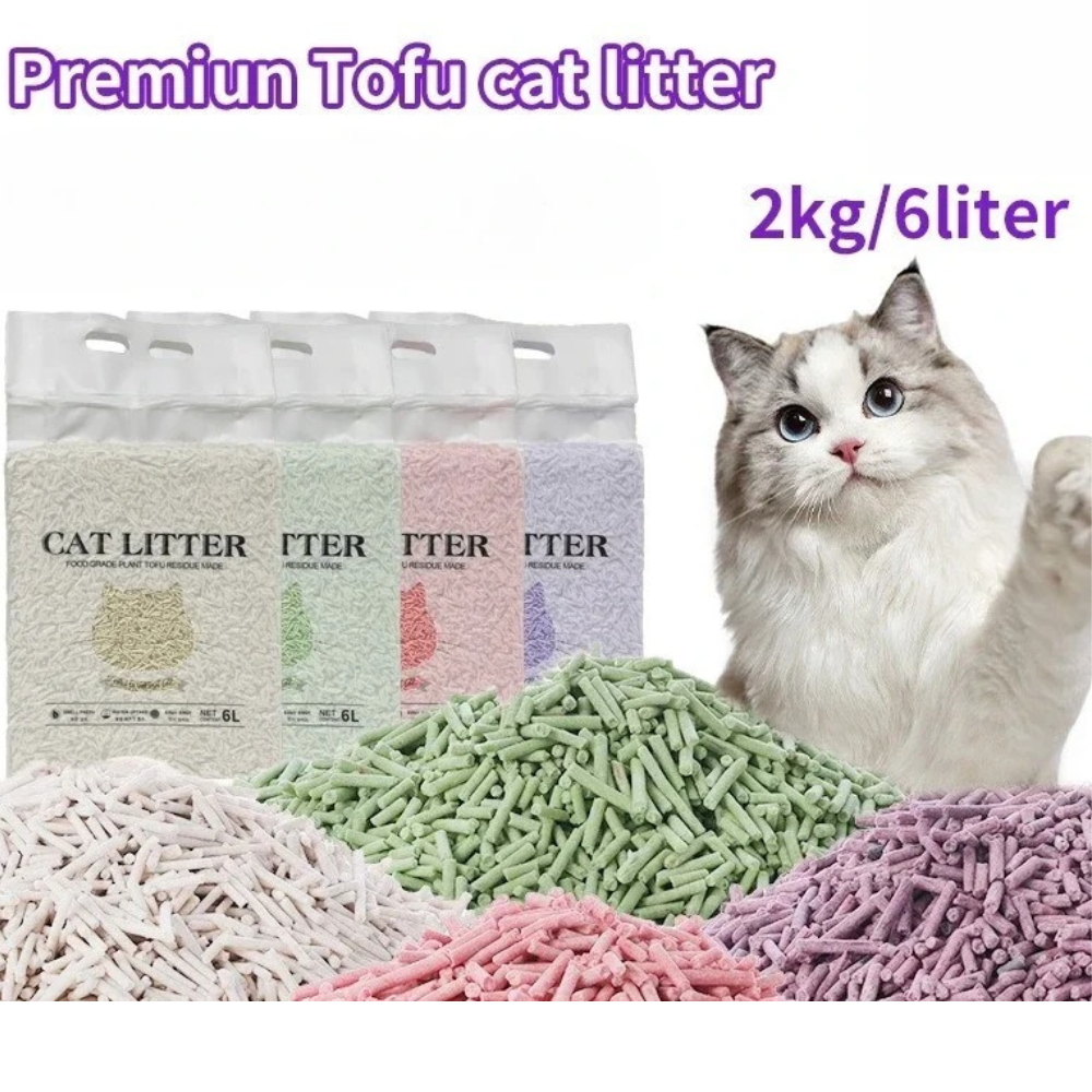 CatNamic™ Tofu Cat Litter