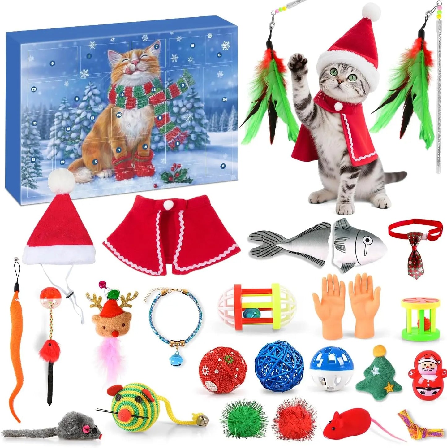 CatNamic™ Kitty Advent Calendar